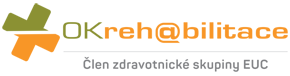 OK REHABILITACE s.r.o. logo